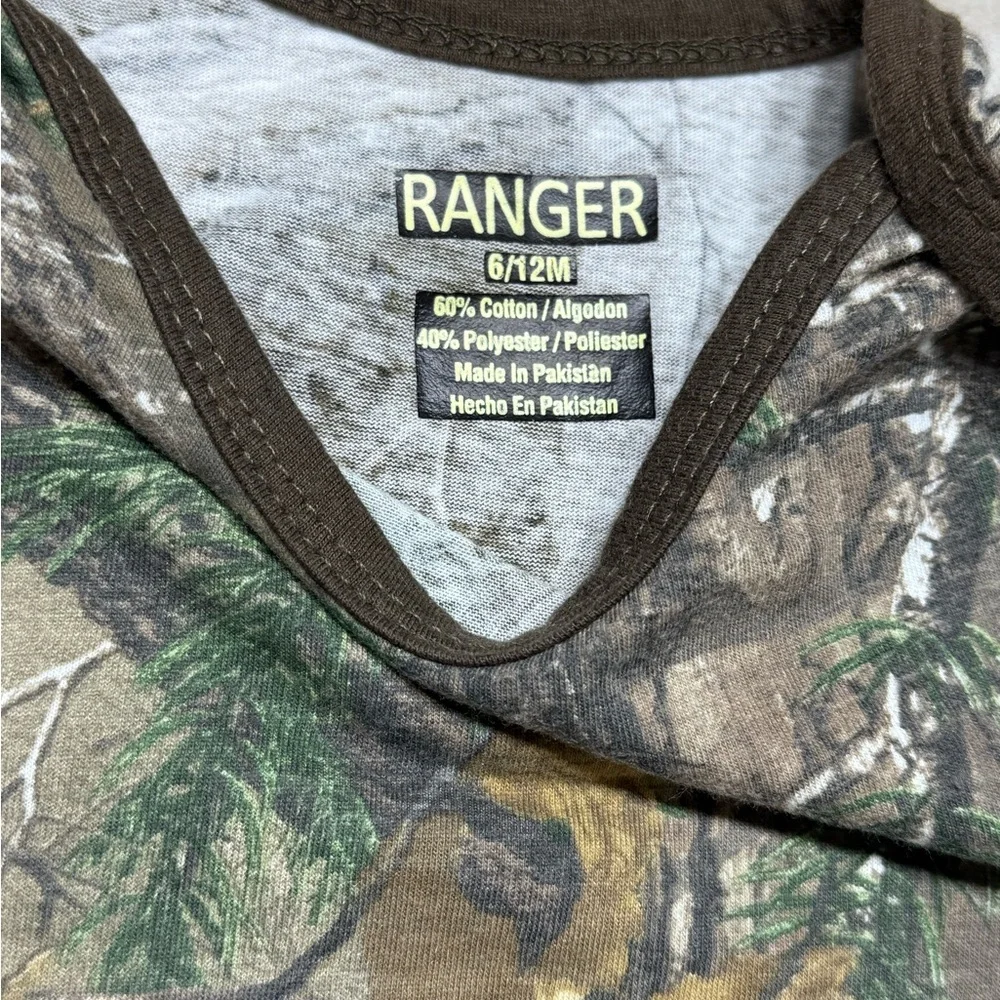 Camouflage Kids One Piece